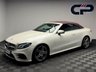 USED 2017 67 MERCEDES-BENZ E-CLASS 2.0 E220d AMG Line Cabriolet 2dr Diesel G-Tronic+ Euro 6 (s/s) (194 ps) BURMESTER|RED ROOF|AIR SCARF