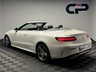 USED 2017 67 MERCEDES-BENZ E-CLASS 2.0 E220d AMG Line Cabriolet 2dr Diesel G-Tronic+ Euro 6 (s/s) (194 ps) BURMESTER|RED ROOF|AIR SCARF