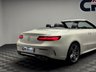 USED 2017 67 MERCEDES-BENZ E-CLASS 2.0 E220d AMG Line Cabriolet 2dr Diesel G-Tronic+ Euro 6 (s/s) (194 ps) BURMESTER|RED ROOF|AIR SCARF