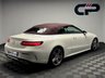 USED 2017 67 MERCEDES-BENZ E-CLASS 2.0 E220d AMG Line Cabriolet 2dr Diesel G-Tronic+ Euro 6 (s/s) (194 ps) BURMESTER|RED ROOF|AIR SCARF