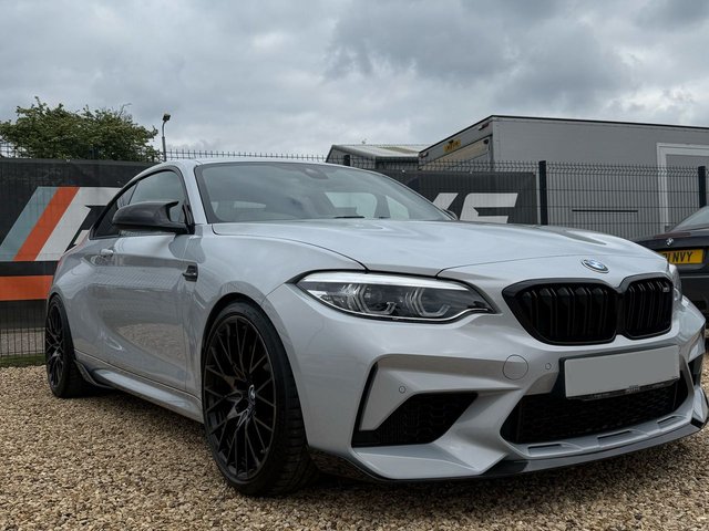 2019 69 BMW M2 3.0 BiTurbo GPF Competition Coupe 2dr Petrol DCT Euro 6 (s/s) (410 ps)