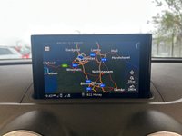 USED 2018 67 AUDI S3 2.0 TFSI Black Edition Sportback 5dr Petrol S Tronic quattro Euro 6 (s/s) (310 ps)+2 FORMER KEEPERS+2 KEYS+HISTORY+MEDIA+NAVIGATION+BLUETOOTH+LEATHER SEATS+ 2 KEYS+HISTORY+CLIMATE+MEDIA+LOCKING WHEEL NUT+NAV+HALF LEATHER HEATED SEATS+COMFORT PACK+BLUETOOTH+USB+AUX+DAB+HPI CLEAR