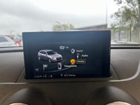 USED 2018 67 AUDI S3 2.0 TFSI Black Edition Sportback 5dr Petrol S Tronic quattro Euro 6 (s/s) (310 ps)+2 FORMER KEEPERS+2 KEYS+HISTORY+MEDIA+NAVIGATION+BLUETOOTH+LEATHER SEATS+ 2 KEYS+HISTORY+CLIMATE+MEDIA+LOCKING WHEEL NUT+NAV+HALF LEATHER HEATED SEATS+COMFORT PACK+BLUETOOTH+USB+AUX+DAB+HPI CLEAR