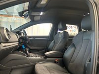 USED 2018 67 AUDI S3 2.0 TFSI Black Edition Sportback 5dr Petrol S Tronic quattro Euro 6 (s/s) (310 ps)+2 FORMER KEEPERS+2 KEYS+HISTORY+MEDIA+NAVIGATION+BLUETOOTH+LEATHER SEATS+ 2 KEYS+HISTORY+CLIMATE+MEDIA+LOCKING WHEEL NUT+NAV+HALF LEATHER HEATED SEATS+COMFORT PACK+BLUETOOTH+USB+AUX+DAB+HPI CLEAR