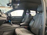 USED 2018 67 AUDI S3 2.0 TFSI Black Edition Sportback 5dr Petrol S Tronic quattro Euro 6 (s/s) (310 ps)+2 FORMER KEEPERS+2 KEYS+HISTORY+MEDIA+NAVIGATION+BLUETOOTH+LEATHER SEATS+ 2 KEYS+HISTORY+CLIMATE+MEDIA+LOCKING WHEEL NUT+NAV+HALF LEATHER HEATED SEATS+COMFORT PACK+BLUETOOTH+USB+AUX+DAB+HPI CLEAR