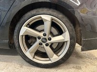 USED 2018 67 AUDI S3 2.0 TFSI Black Edition Sportback 5dr Petrol S Tronic quattro Euro 6 (s/s) (310 ps)+2 FORMER KEEPERS+2 KEYS+HISTORY+MEDIA+NAVIGATION+BLUETOOTH+LEATHER SEATS+ 2 KEYS+HISTORY+CLIMATE+MEDIA+LOCKING WHEEL NUT+NAV+HALF LEATHER HEATED SEATS+COMFORT PACK+BLUETOOTH+USB+AUX+DAB+HPI CLEAR