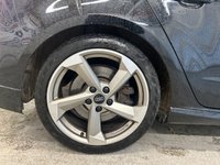 USED 2018 67 AUDI S3 2.0 TFSI Black Edition Sportback 5dr Petrol S Tronic quattro Euro 6 (s/s) (310 ps)+2 FORMER KEEPERS+2 KEYS+HISTORY+MEDIA+NAVIGATION+BLUETOOTH+LEATHER SEATS+ 2 KEYS+HISTORY+CLIMATE+MEDIA+LOCKING WHEEL NUT+NAV+HALF LEATHER HEATED SEATS+COMFORT PACK+BLUETOOTH+USB+AUX+DAB+HPI CLEAR