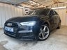 USED 2018 67 AUDI S3 2.0 TFSI Black Edition Sportback 5dr Petrol S Tronic quattro Euro 6 (s/s) (310 ps)+2 FORMER KEEPERS+2 KEYS+HISTORY+MEDIA+NAVIGATION+BLUETOOTH+LEATHER SEATS+ 2 KEYS+HISTORY+CLIMATE+MEDIA+LOCKING WHEEL NUT+NAV+HALF LEATHER HEATED SEATS+COMFORT PACK+BLUETOOTH+USB+AUX+DAB+HPI CLEAR