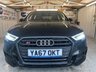 USED 2018 67 AUDI S3 2.0 TFSI Black Edition Sportback 5dr Petrol S Tronic quattro Euro 6 (s/s) (310 ps)+2 FORMER KEEPERS+2 KEYS+HISTORY+MEDIA+NAVIGATION+BLUETOOTH+LEATHER SEATS+ 2 KEYS+HISTORY+CLIMATE+MEDIA+LOCKING WHEEL NUT+NAV+HALF LEATHER HEATED SEATS+COMFORT PACK+BLUETOOTH+USB+AUX+DAB+HPI CLEAR