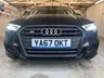 USED 2018 67 AUDI S3 2.0 TFSI Black Edition Sportback 5dr Petrol S Tronic quattro Euro 6 (s/s) (310 ps)+2 FORMER KEEPERS+2 KEYS+HISTORY+MEDIA+NAVIGATION+BLUETOOTH+LEATHER SEATS+ 2 KEYS+HISTORY+CLIMATE+MEDIA+LOCKING WHEEL NUT+NAV+HALF LEATHER HEATED SEATS+COMFORT PACK+BLUETOOTH+USB+AUX+DAB+HPI CLEAR