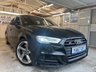 USED 2018 67 AUDI S3 2.0 TFSI Black Edition Sportback 5dr Petrol S Tronic quattro Euro 6 (s/s) (310 ps)+2 FORMER KEEPERS+2 KEYS+HISTORY+MEDIA+NAVIGATION+BLUETOOTH+LEATHER SEATS+ 2 KEYS+HISTORY+CLIMATE+MEDIA+LOCKING WHEEL NUT+NAV+HALF LEATHER HEATED SEATS+COMFORT PACK+BLUETOOTH+USB+AUX+DAB+HPI CLEAR