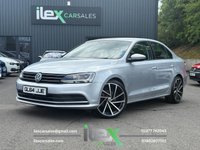 USED 2014 64 VOLKSWAGEN JETTA 2.0 TDI BlueMotion Tech SE Saloon 4dr Diesel DSG Euro 6 (s/s) (110 ps) 