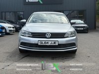 USED 2014 64 VOLKSWAGEN JETTA 2.0 TDI BlueMotion Tech SE Saloon 4dr Diesel DSG Euro 6 (s/s) (110 ps) 