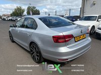 USED 2014 64 VOLKSWAGEN JETTA 2.0 TDI BlueMotion Tech SE Saloon 4dr Diesel DSG Euro 6 (s/s) (110 ps) 
