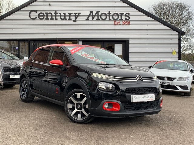 2019 69 Citroen C3 1.2 PureTech Flair Nav Edition Hatchback 5dr Petrol Manual Euro 6 (s/s) (83 ps)