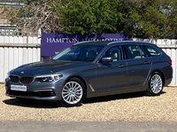USED 2017 67 BMW 5 SERIES 3.0 540i SE Touring 5dr Petrol Auto xDrive Euro 6 (s/s) (340 ps) 