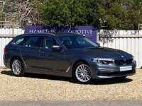 USED 2017 67 BMW 5 SERIES 3.0 540i SE Touring 5dr Petrol Auto xDrive Euro 6 (s/s) (340 ps) 