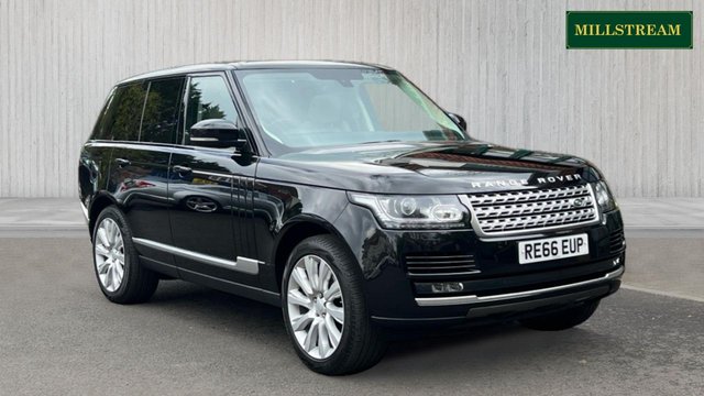 2016 66 Land Rover Range Rover 3.0 TD V6 Vogue SUV 5dr Diesel Auto 4WD Euro 6 (s/s) (258 ps)