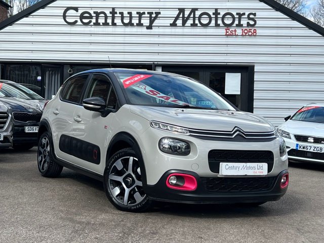 2018 18 Citroen C3 1.2 PureTech ELLE Hatchback 5dr Petrol Manual Euro 6 (82 ps)