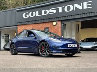 USED 2020 20 TESLA Model 3 (Dual Motor) Performance Saloon 4dr Electric Auto 4WDE (Performance Upgrade) (449 bhp) 