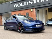 USED 2020 20 TESLA Model 3 (Dual Motor) Performance Saloon 4dr Electric Auto 4WDE (Performance Upgrade) (449 bhp) 
