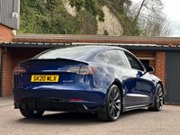 USED 2020 20 TESLA Model 3 (Dual Motor) Performance Saloon 4dr Electric Auto 4WDE (Performance Upgrade) (449 bhp) 