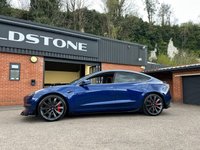USED 2020 20 TESLA Model 3 (Dual Motor) Performance Saloon 4dr Electric Auto 4WDE (Performance Upgrade) (449 bhp) 