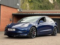 USED 2020 20 TESLA Model 3 (Dual Motor) Performance Saloon 4dr Electric Auto 4WDE (Performance Upgrade) (449 bhp) 