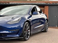 USED 2020 20 TESLA Model 3 (Dual Motor) Performance Saloon 4dr Electric Auto 4WDE (Performance Upgrade) (449 bhp) 