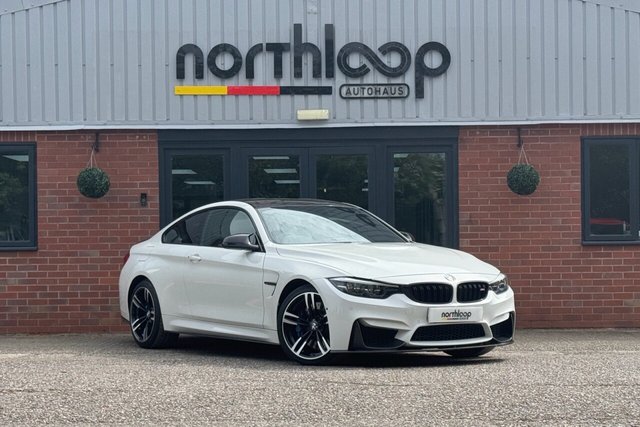 2017 17 BMW M4 3.0 BiTurbo Coupe 2dr Petrol DCT Euro 6 (s/s) (431 ps)