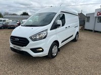 2021 FORD TRANSIT CUSTOM