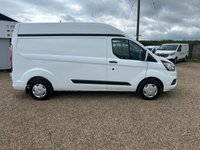 USED 2021 71 FORD TRANSIT CUSTOM 2.0 300 EcoBlue Trend Panel Van 5dr Diesel Manual L2 H2 Euro 6 (s/s) (130 ps) 82000 MILES ONE OWNER * CRUISE CONTROL * APPLE CAR PLAY