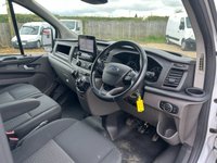 USED 2021 71 FORD TRANSIT CUSTOM 2.0 300 EcoBlue Trend Panel Van 5dr Diesel Manual L2 H2 Euro 6 (s/s) (130 ps) 82000 MILES ONE OWNER * CRUISE CONTROL * APPLE CAR PLAY