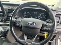 USED 2021 71 FORD TRANSIT CUSTOM 2.0 300 EcoBlue Trend Panel Van 5dr Diesel Manual L2 H2 Euro 6 (s/s) (130 ps) 82000 MILES ONE OWNER * CRUISE CONTROL * APPLE CAR PLAY