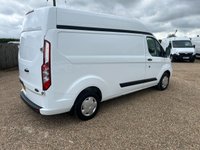 USED 2021 71 FORD TRANSIT CUSTOM 2.0 300 EcoBlue Trend Panel Van 5dr Diesel Manual L2 H2 Euro 6 (s/s) (130 ps) 82000 MILES ONE OWNER * CRUISE CONTROL * APPLE CAR PLAY