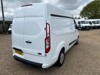USED 2021 71 FORD TRANSIT CUSTOM 2.0 300 EcoBlue Trend Panel Van 5dr Diesel Manual L2 H2 Euro 6 (s/s) (130 ps) 82000 MILES ONE OWNER * CRUISE CONTROL * APPLE CAR PLAY