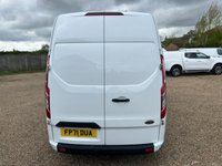 USED 2021 71 FORD TRANSIT CUSTOM 2.0 300 EcoBlue Trend Panel Van 5dr Diesel Manual L2 H2 Euro 6 (s/s) (130 ps) 82000 MILES ONE OWNER * CRUISE CONTROL * APPLE CAR PLAY