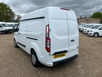 USED 2021 71 FORD TRANSIT CUSTOM 2.0 300 EcoBlue Trend Panel Van 5dr Diesel Manual L2 H2 Euro 6 (s/s) (130 ps) 82000 MILES ONE OWNER * CRUISE CONTROL * APPLE CAR PLAY