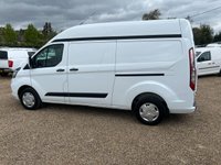 USED 2021 71 FORD TRANSIT CUSTOM 2.0 300 EcoBlue Trend Panel Van 5dr Diesel Manual L2 H2 Euro 6 (s/s) (130 ps) 82000 MILES ONE OWNER * CRUISE CONTROL * APPLE CAR PLAY