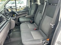 USED 2021 71 FORD TRANSIT CUSTOM 2.0 300 EcoBlue Trend Panel Van 5dr Diesel Manual L2 H2 Euro 6 (s/s) (130 ps) 82000 MILES ONE OWNER * CRUISE CONTROL * APPLE CAR PLAY