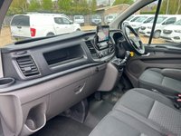 USED 2021 71 FORD TRANSIT CUSTOM 2.0 300 EcoBlue Trend Panel Van 5dr Diesel Manual L2 H2 Euro 6 (s/s) (130 ps) 82000 MILES ONE OWNER * CRUISE CONTROL * APPLE CAR PLAY