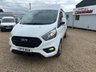 USED 2021 71 FORD TRANSIT CUSTOM 2.0 300 EcoBlue Trend Panel Van 5dr Diesel Manual L2 H2 Euro 6 (s/s) (130 ps) 82000 MILES ONE OWNER * CRUISE CONTROL * APPLE CAR PLAY