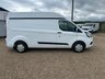 USED 2021 71 FORD TRANSIT CUSTOM 2.0 300 EcoBlue Trend Panel Van 5dr Diesel Manual L2 H2 Euro 6 (s/s) (130 ps) 82000 MILES ONE OWNER * CRUISE CONTROL * APPLE CAR PLAY