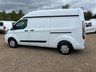 USED 2021 71 FORD TRANSIT CUSTOM 2.0 300 EcoBlue Trend Panel Van 5dr Diesel Manual L2 H2 Euro 6 (s/s) (130 ps) 82000 MILES ONE OWNER * CRUISE CONTROL * APPLE CAR PLAY