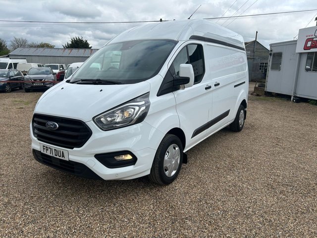 View our Ford Transit Custom 2.0 300 EcoBlue Trend Panel Van 5dr Diesel Manual L2 H2 Euro 6 (s/s) (130 ps)