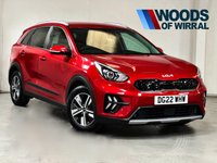USED 2022 22 KIA NIRO 1.6 GDi 2 SUV 5dr Petrol Hybrid DCT Euro 6 (s/s) (139 bhp) 