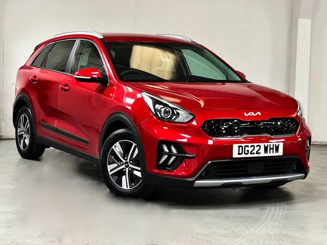 2022 22 Kia Niro 1.6 GDi 2 SUV 5dr Petrol Hybrid DCT Euro 6 (s/s) (139 bhp)