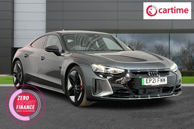 View our Audi E-Tron GT range