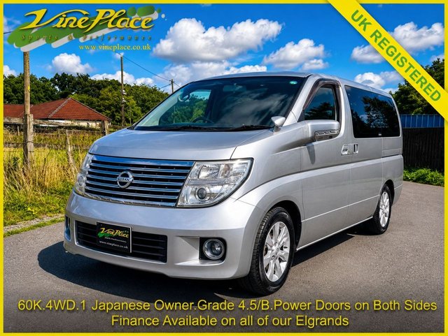 View our Nissan Elgrand 3.5 4WD, X, 8 Seats, Auto