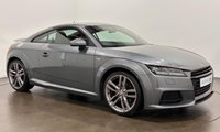 USED 2018 18 AUDI TT 1.8 TFSI S line Coupe 3dr Petrol Manual Euro 6 (s/s) (180 ps) 